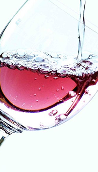 Restaurante Casa Gallega vino rosado