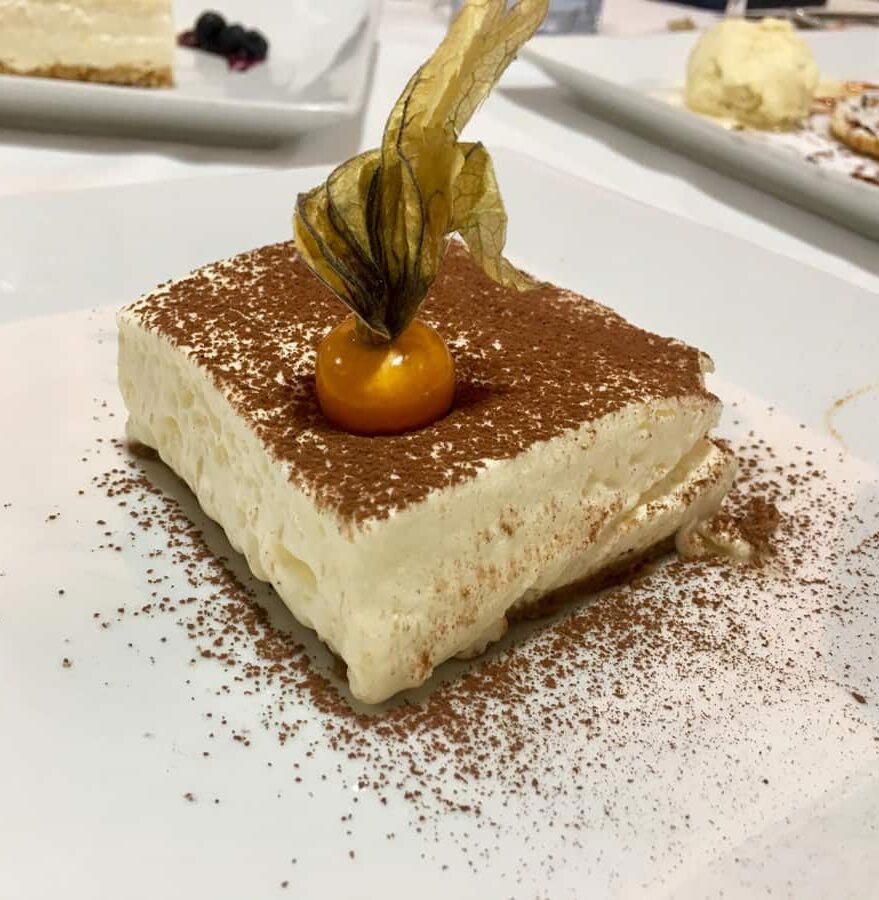 postre de tiramisú